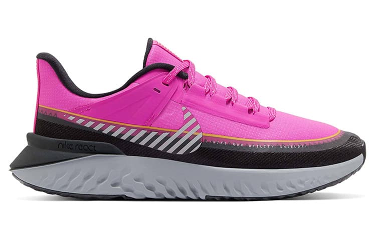 Nike Legend React 2 Shield Fir Pink Women's 3