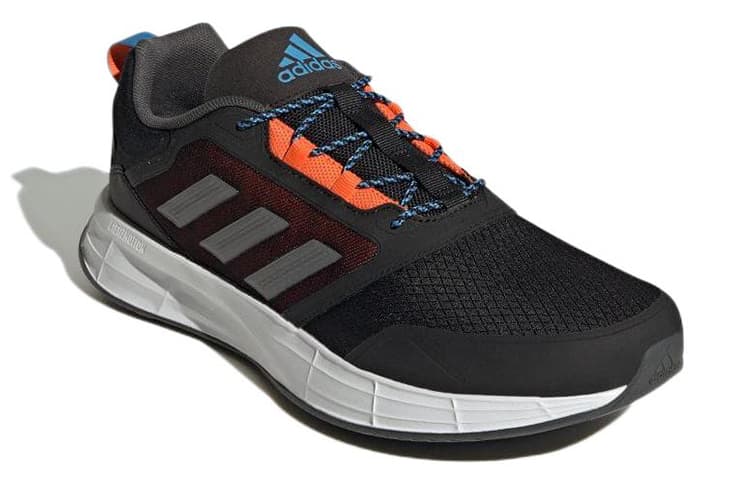 Adidas Duramo Protect Core Black Grey Impact Orange 6