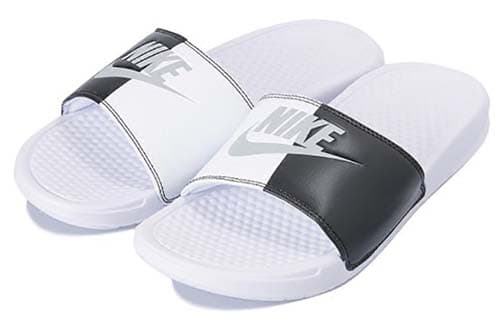 Nike Benassi Jdi 'White Black' 6