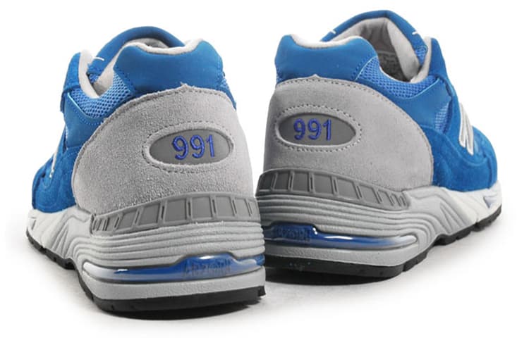 New Balance 991 MiUK Blue Gray 5