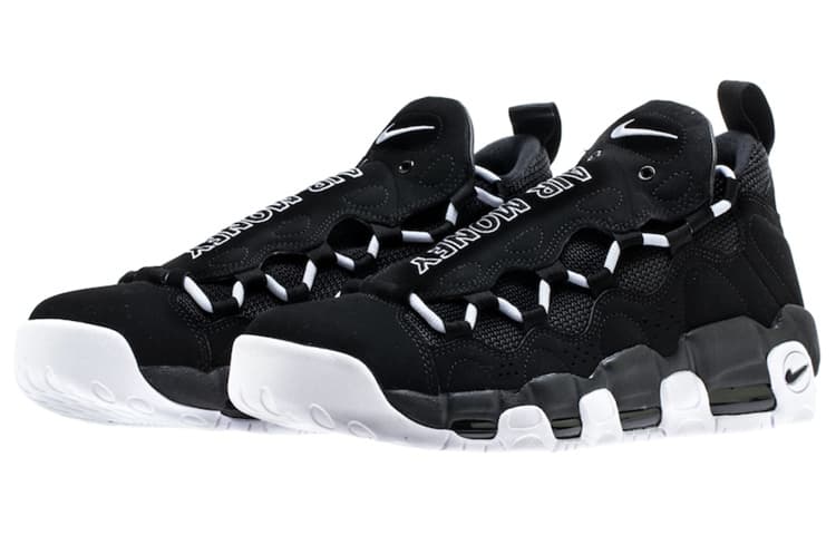 Nike Air More Money Black White 5