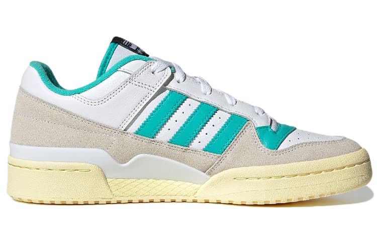 Adidas Originals Forum Low White Mint 4