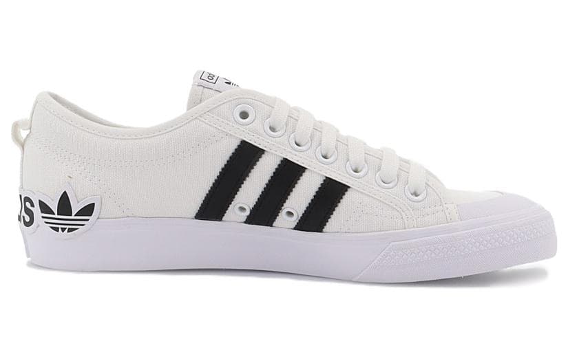 Adidas Originals Nizza 'White Black' 3