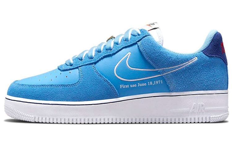 Nike Air Force 1 Low First Use University Blue 2