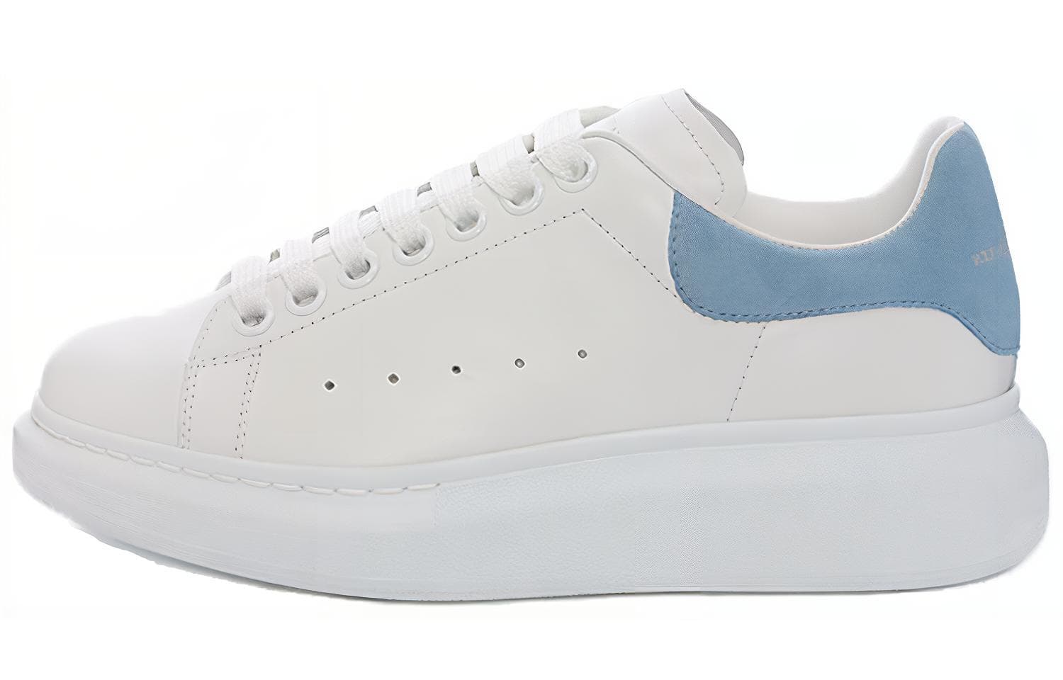 Alexander McQueen Oversized White Dream Blue Women's