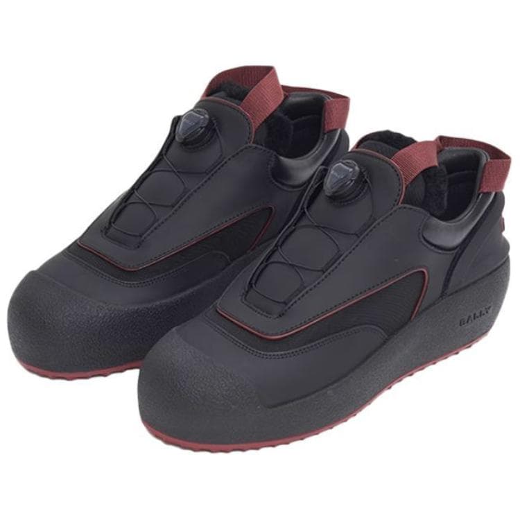 BALLY Casual Shoes Men Low-Top Black 5