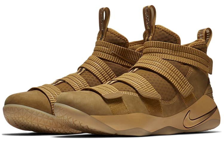 Nike Zoom Soldier 11 EP Wheat Metallic Gold 5