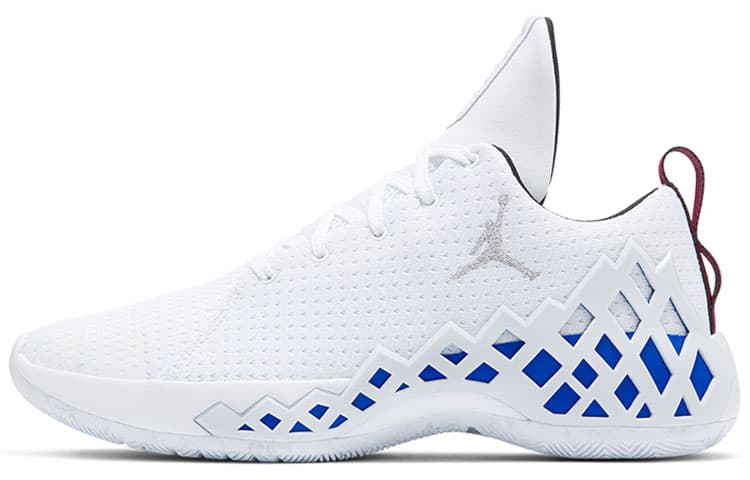 JORDAN Jumpman Diamond Low Pf White Mismatch 2