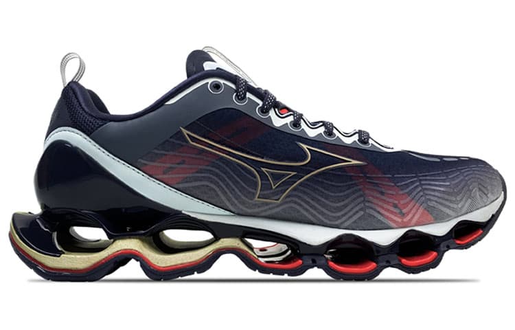 Mizuno Wave Prophecy X 10 'Navy Grey' 4