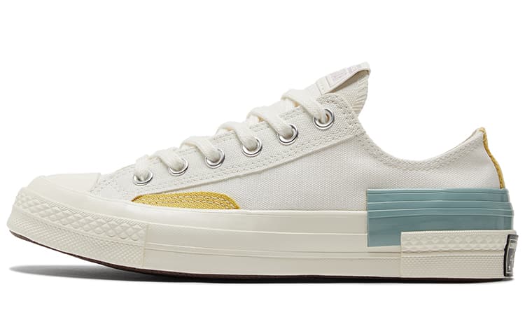 Converse Chuck Taylor All Star 1970s Beige/White/Blue Women's 2