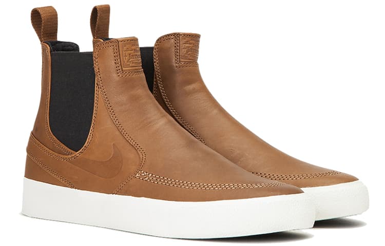 Nike Sb Zoom Stefan Janoski Slip Mid Rm Light Tan 6
