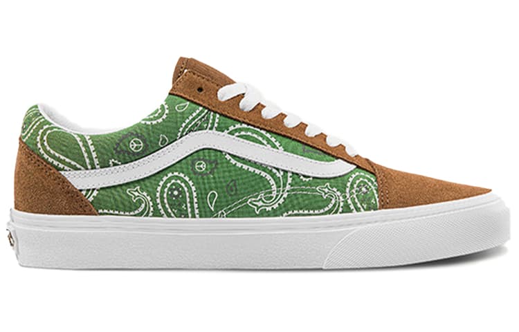 Old Skool Vans 'Peace Paisley Unity' 4