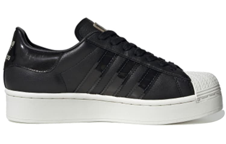 Adidas Originals Superstar Bold 'Black' Women's 4