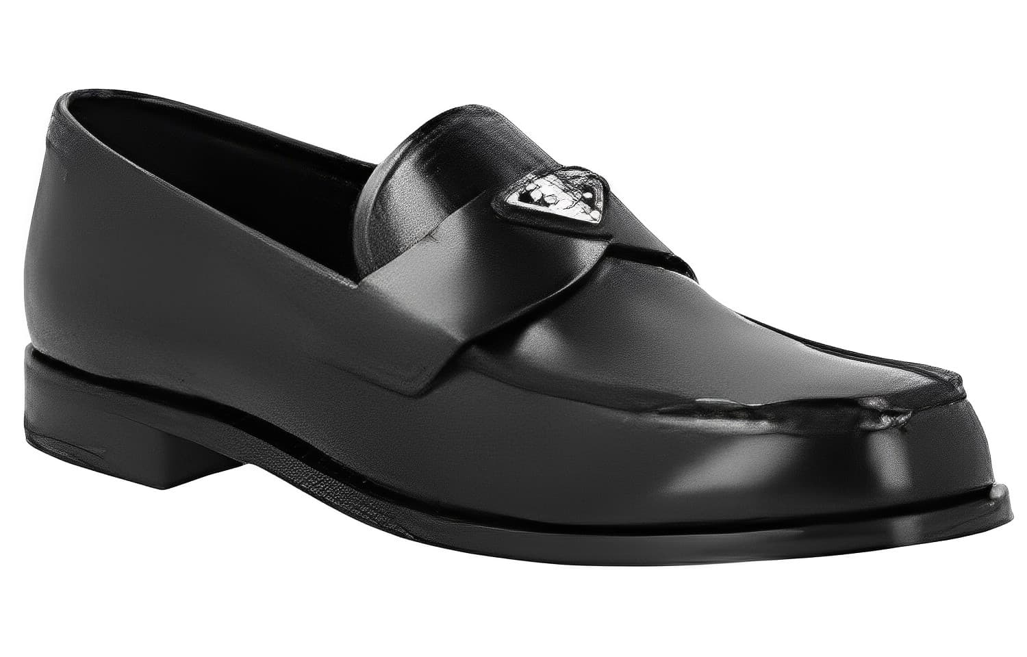 PRADA Men's Casual Shoes Men's Black 6