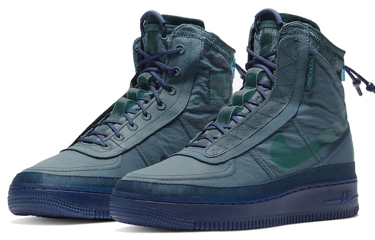 Nike Air Force 1 Shell Midnight Turquoise Women's 6