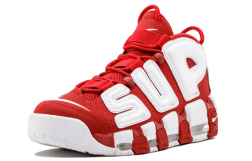 Nike Air More Uptempo Supreme Suptempo Red 3
