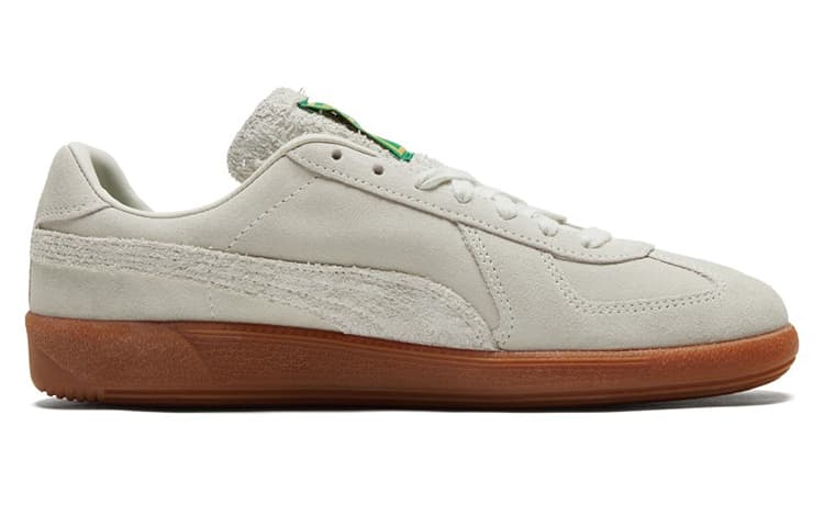 PUMA Unisex Army Trainer Bonanza Sneakers Ivory 3