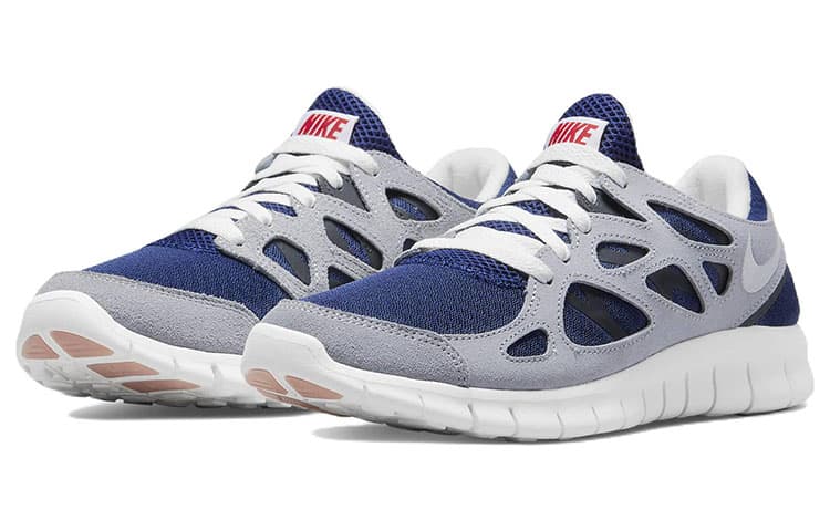 Nike Free Run 2 'Midnight Navy Wolf Grey' 6