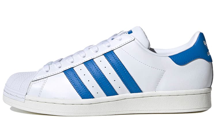 Adidas Originals Superstar 'White Blue Bird' 2