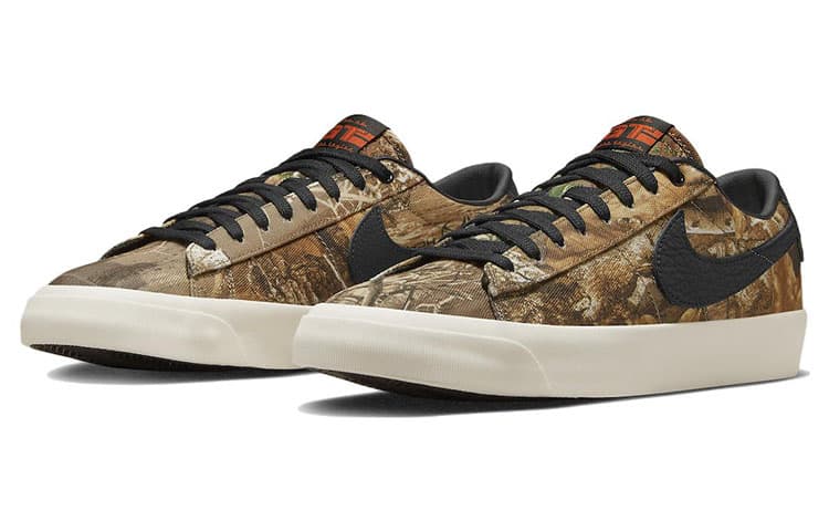 Nike Blazer Low Pro Gt Premium Sb 'Brown Realtree' 5
