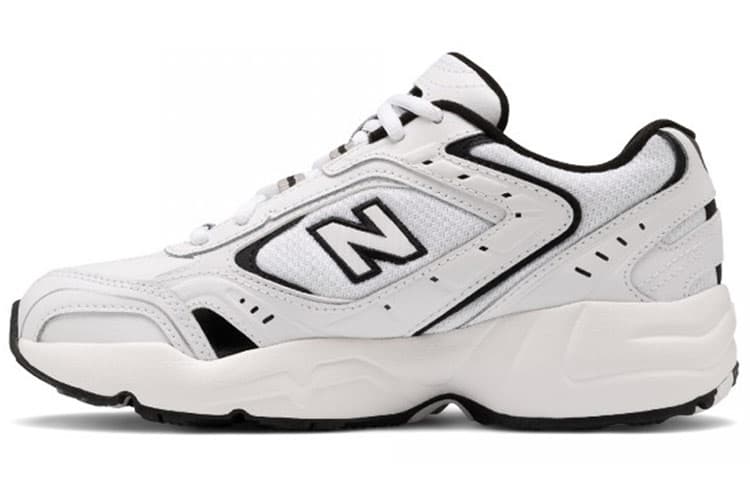 New Balance 452 White Black Women's