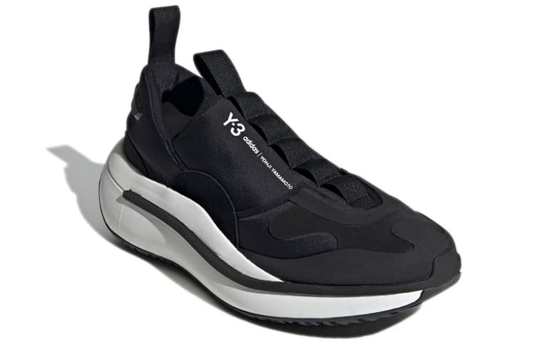 Y 3 Qisan Cozy Black Core White 6