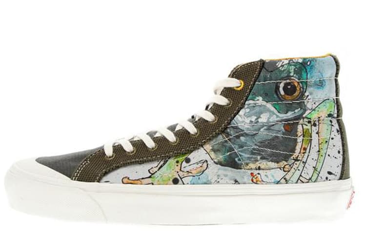 Vans Style 138 Ralph Steadman Frog
