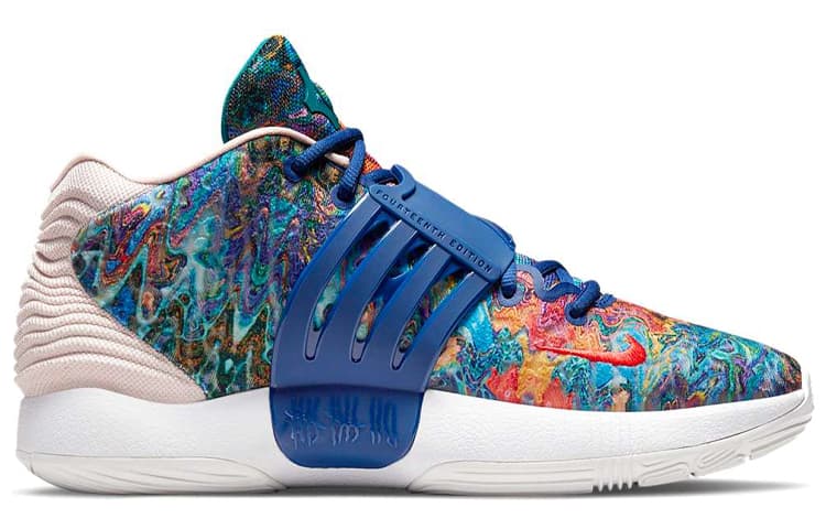 Nike KD 14 EP 'Psychedelic' 4