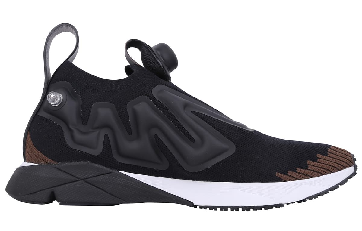 Reebok Pump Supreme Ultraknit Black Moss 4