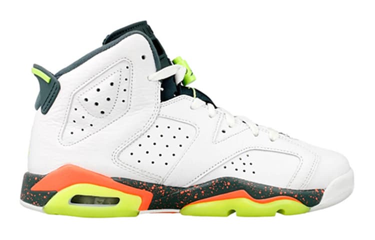 Jordan 6 Retro Bright Mango GS 3