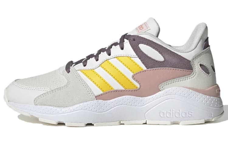 Adidas Neo Crazychaos 'White Yellow Brown' Women's