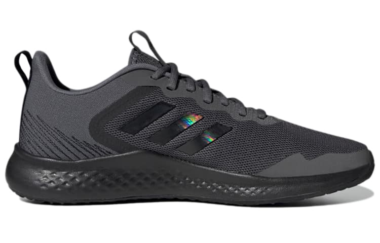 Adidas Fluidstreet 'Gray Black' 4