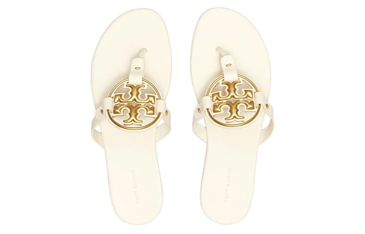 TORY BURCH Miller Soft Leather Sandals 5