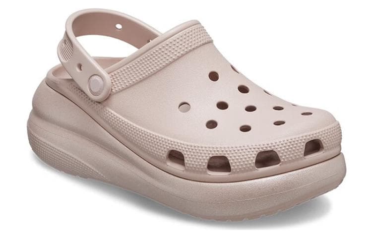 Crocs Classic Crush Shimmer Clog 'Pink' Women's 6