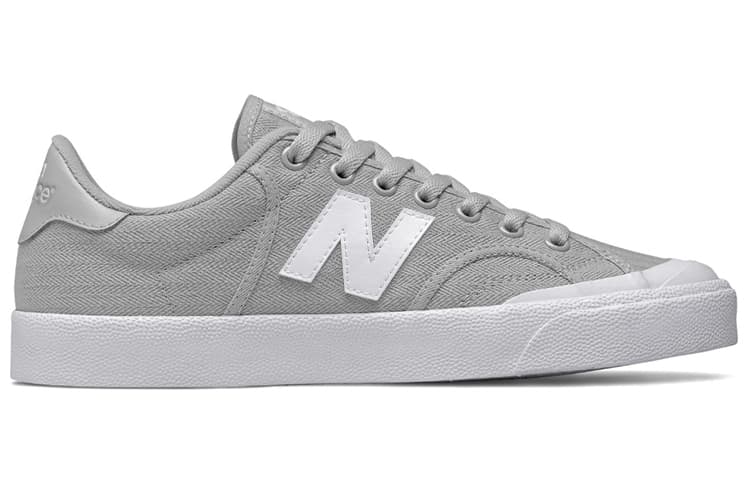 New Balance Pro Court Grey/White 3