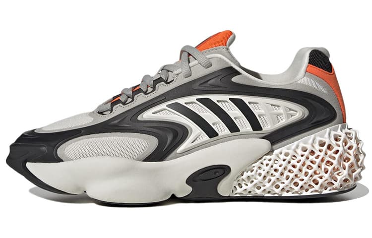 4D Krazed Adidas Originals 'Orbit Grey Orange' 2