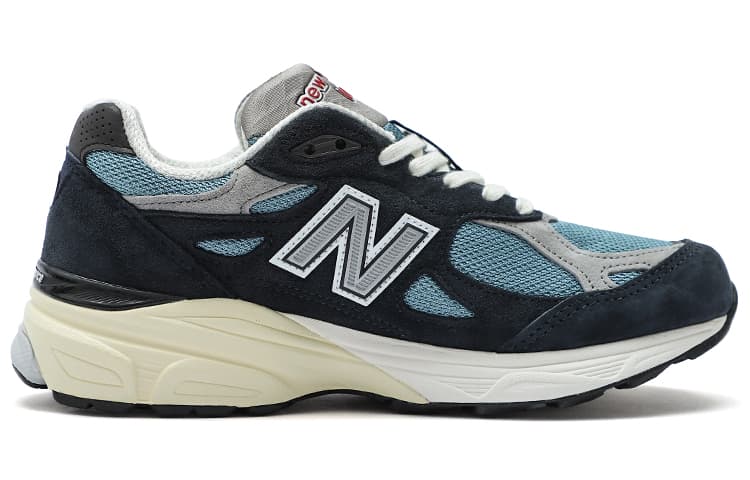 New Balance 990v3 MiUSA Teddy Santis Navy Castlerock 3