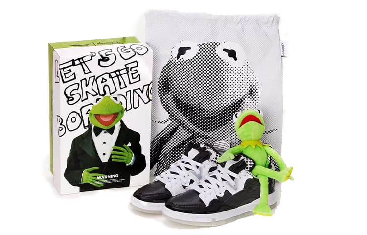 LINING Wave Pro X Kermit 'Black White' Women's