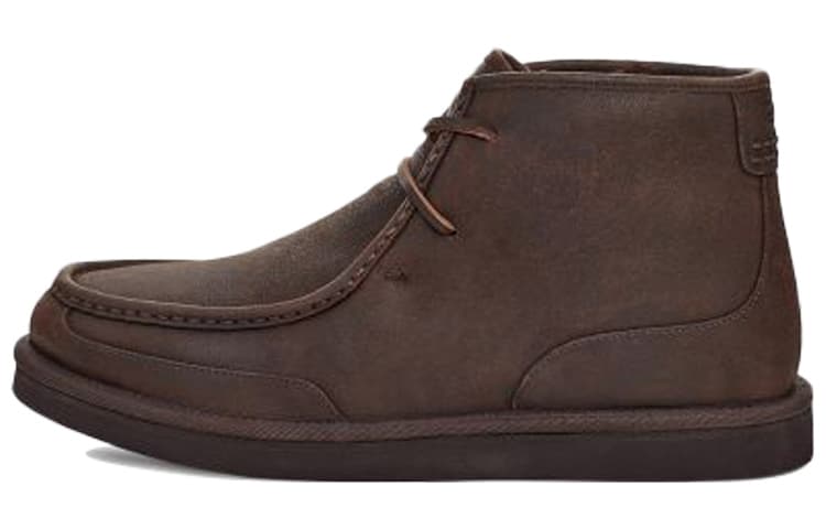 UGG Bosley Series Casual Fleece Lined Coffee 2