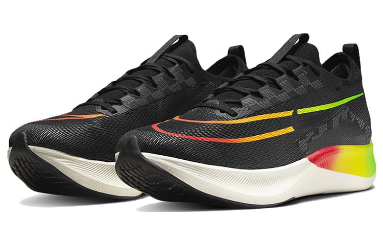 Nike Zoom Fly 4 Black Volt Orange Strike 5
