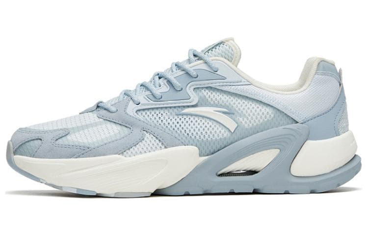 Anta Life Collection Millennial Anti-Slip Wear-Resistant Low-Top Sports Casual Shoes Men's Cloud Gray 2