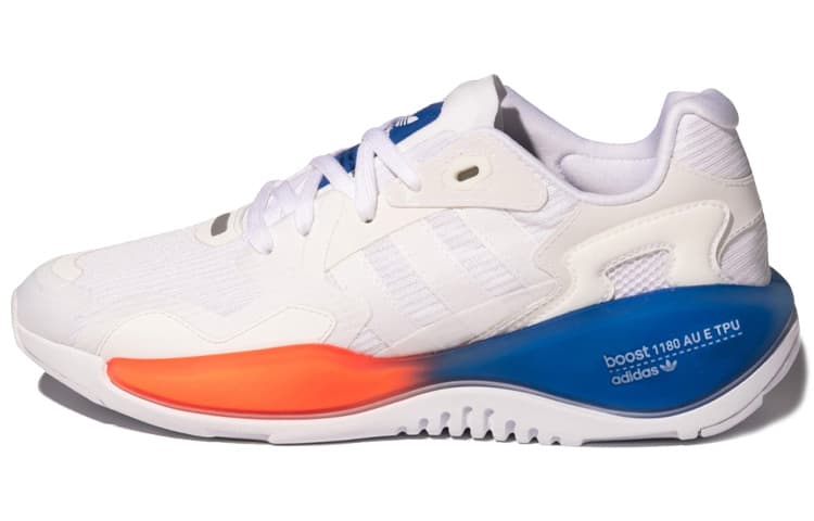 Adidas Originals Zx Alkyne 'White Orange Blue' 2