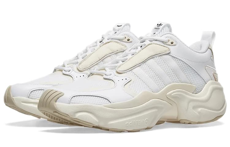 Adidas Originals Magmur Runner Naked White Women's 4