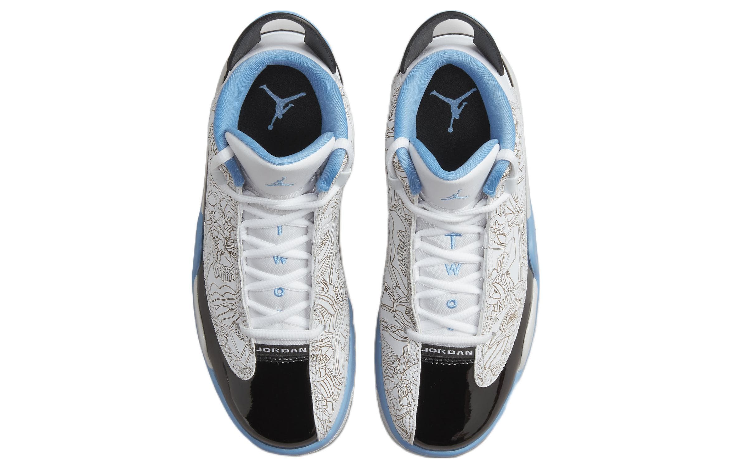 Jordan Dub Zero Legend Blue GS 6