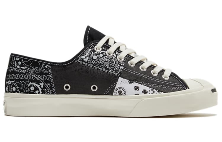 Converse Jack Purcell 'Black White Grey' 4