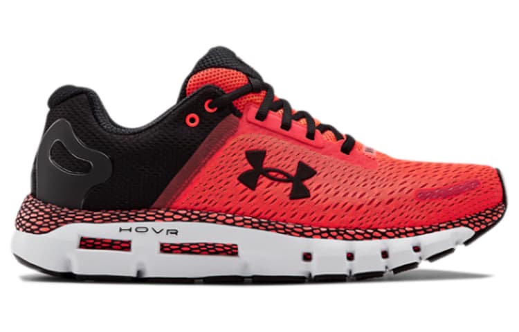 Under Armour Hovr Infinite 2 Running Shoes Black/Red 4
