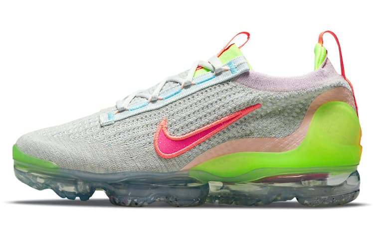 Nike Air VaporMax 2021 Fk Grey Volt Women's 2