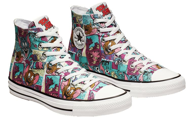 Converse Chuck Taylor All Star Hi Tom And Jerry Multi 4