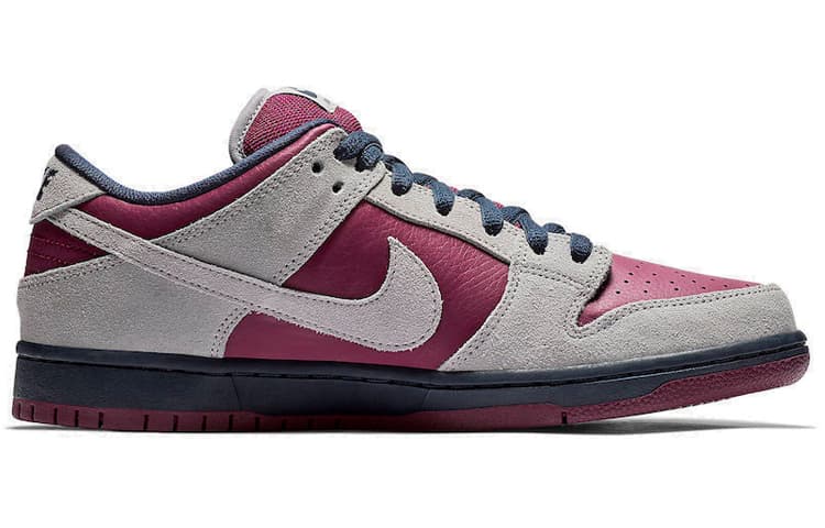 Nike Sb Dunk Low Atmosphere Grey True Berry 3