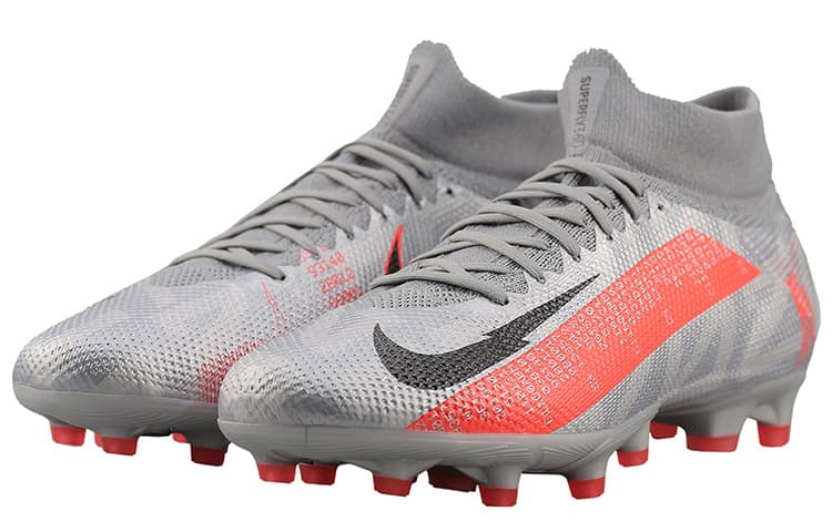 Nike Mercurial Superfly 7 Elite AG Artificial Grass 'Grey Orange' 5